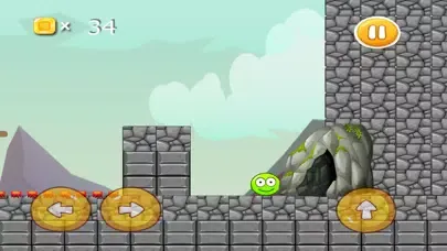 Capturas de tela do Red Ball Escape or Green Ball