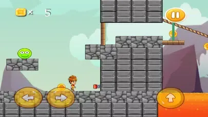 Capturas de tela do Red Ball Escape or Green Ball