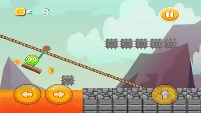 Capturas de tela do Red Ball Escape or Green Ball