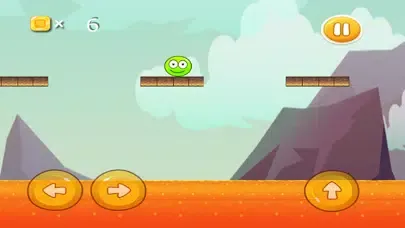 Capturas de tela do Red Ball Escape or Green Ball