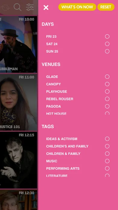 Скриншоты Greenbelt Festival 2024