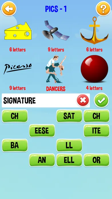 6 Clues স্ক্রিনশট
