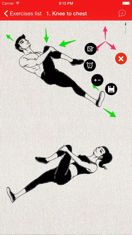 Ảnh chụp màn hình của Stretching
