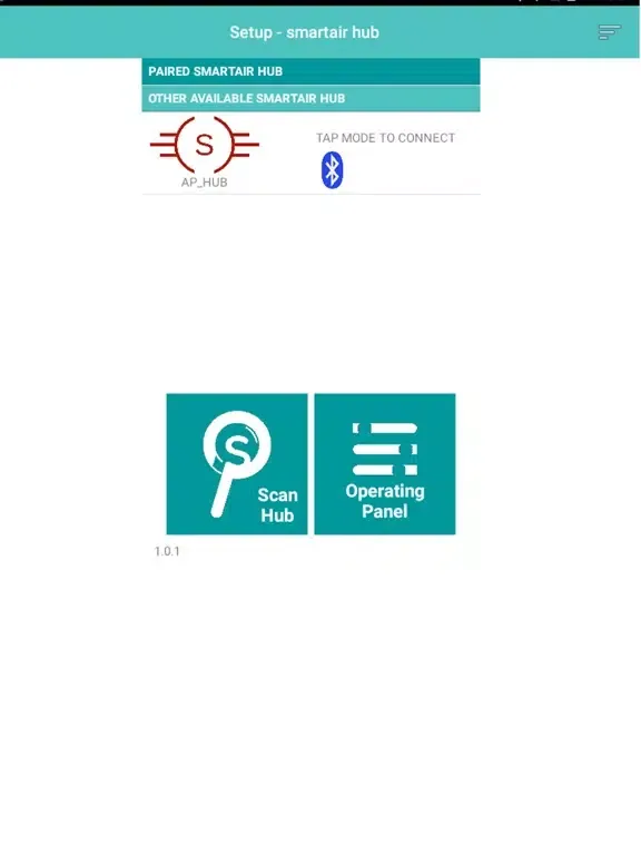 Smartair Hub iPad  Screenshots