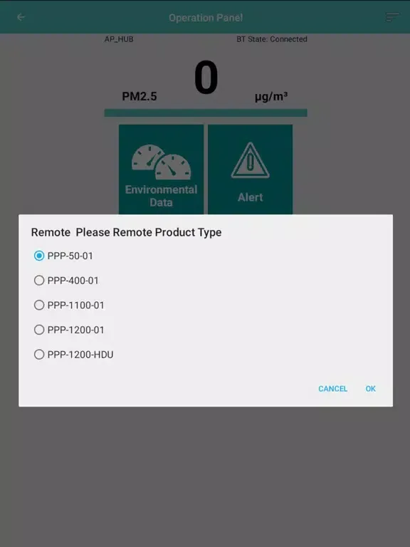 Smartair Hub iPad  Screenshots