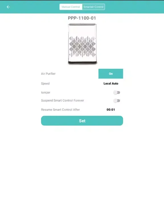 Smartair Hub iPad  Screenshots