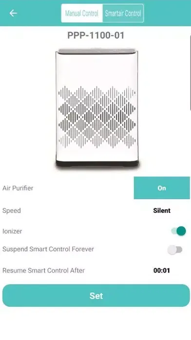 Smartair Hub Screenshots