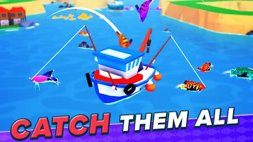 Idle Fish 2: Fishing Tycoon 스크린샷