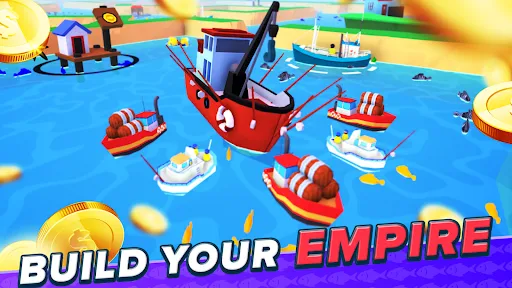 Idle Fish 2: Fishing Tycoon 스크린샷