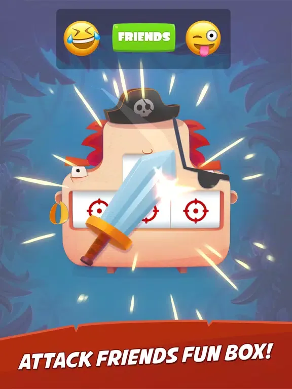 Captures d'écran de Fun Box King iPad 