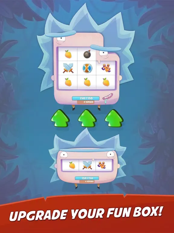 Captures d'écran de Fun Box King iPad 