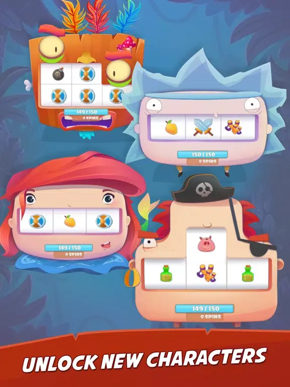 Captures d'écran de Fun Box King iPad 