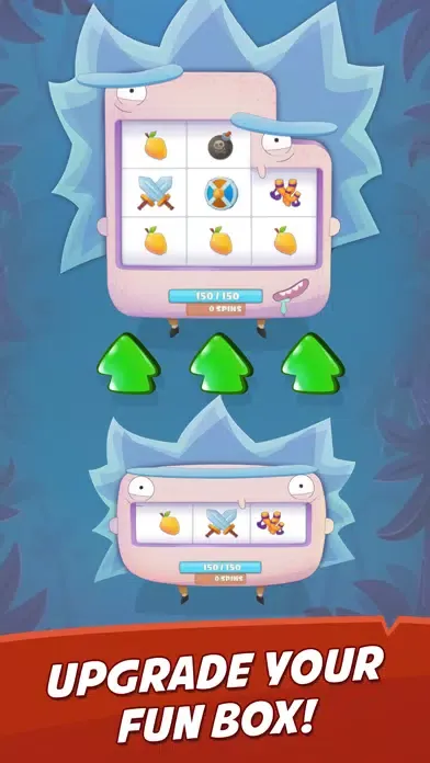 Captures d'écran de Fun Box King