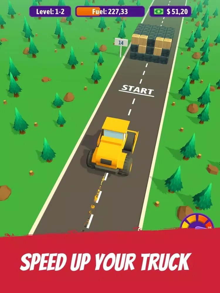 Idle Car Crash iPad  سکرین شاٹس