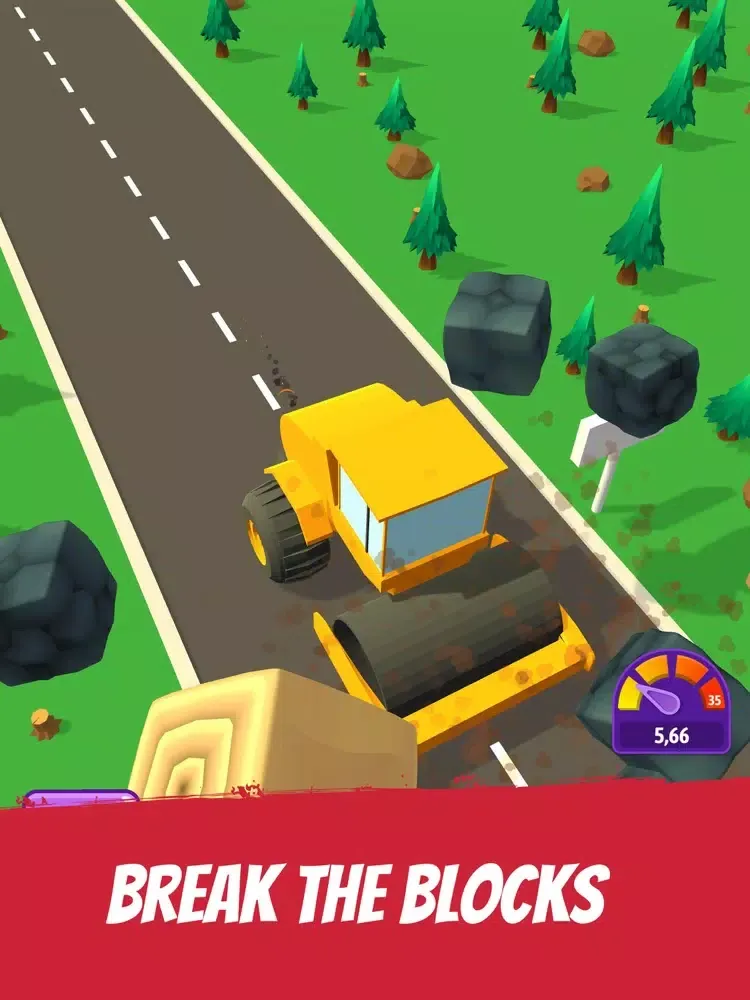 Idle Car Crash iPad  سکرین شاٹس