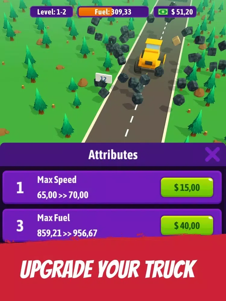 Idle Car Crash iPad  سکرین شاٹس