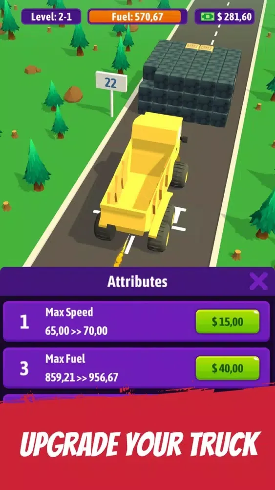Idle Car Crash سکرین شاٹس