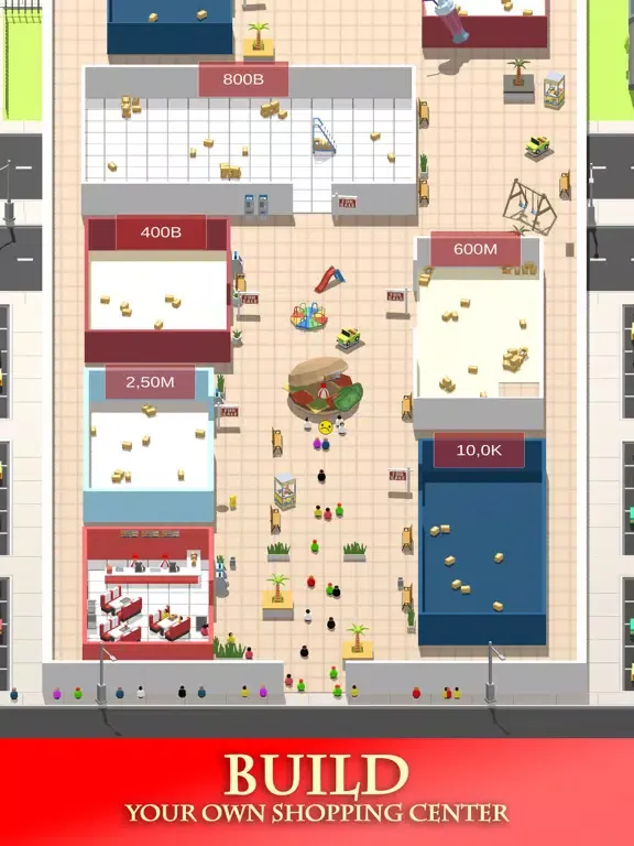 Capturas de pantalla de Idle Shopping Center iPad 