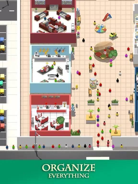 Capturas de pantalla de Idle Shopping Center iPad 