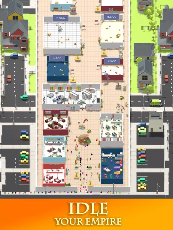 Capturas de pantalla de Idle Shopping Center iPad 