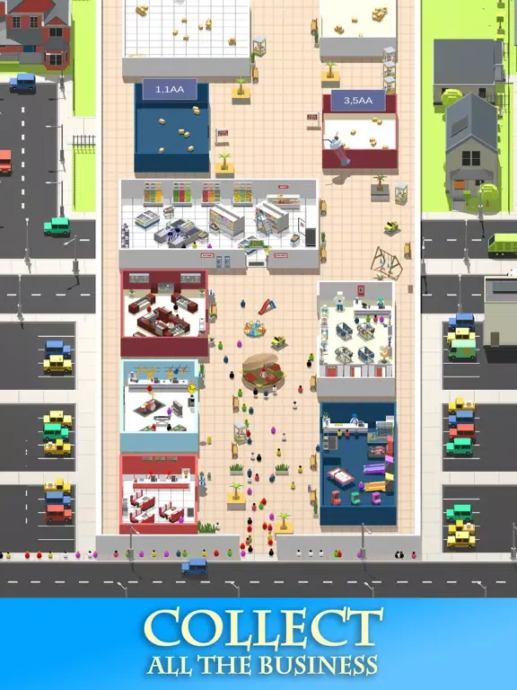 Capturas de pantalla de Idle Shopping Center iPad 