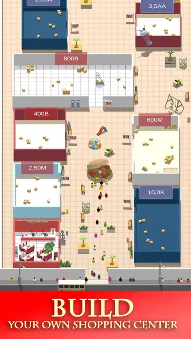 Capturas de pantalla de Idle Shopping Center