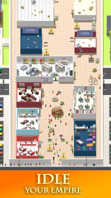 Capturas de pantalla de Idle Shopping Center