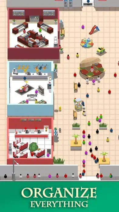 Capturas de pantalla de Idle Shopping Center