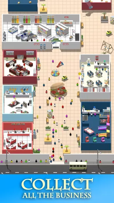 Capturas de pantalla de Idle Shopping Center