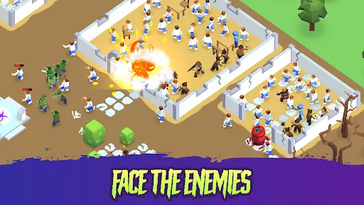 Zombie City Master-Zombie Game スクリーンショット
