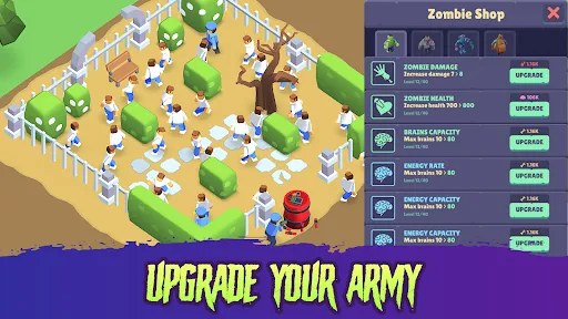 Zombie City Master-Zombie Game スクリーンショット