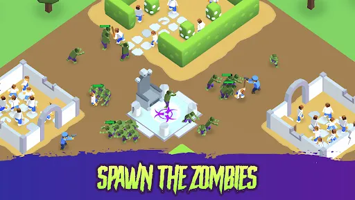 Zombie City Master-Zombie Game スクリーンショット