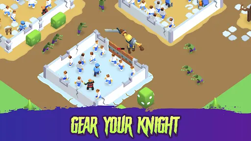 Zombie City Master-Zombie Game スクリーンショット
