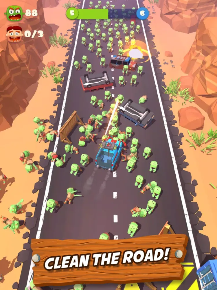 Fun Rush Master iPad  Screenshots