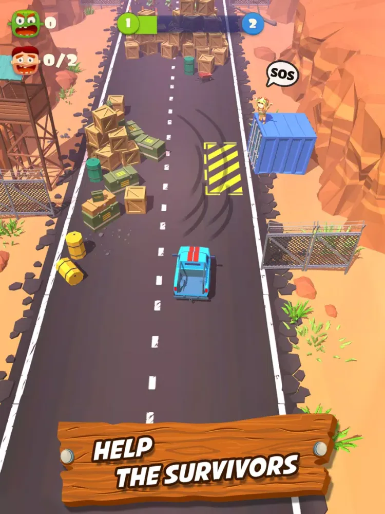 Fun Rush Master iPad  Screenshots