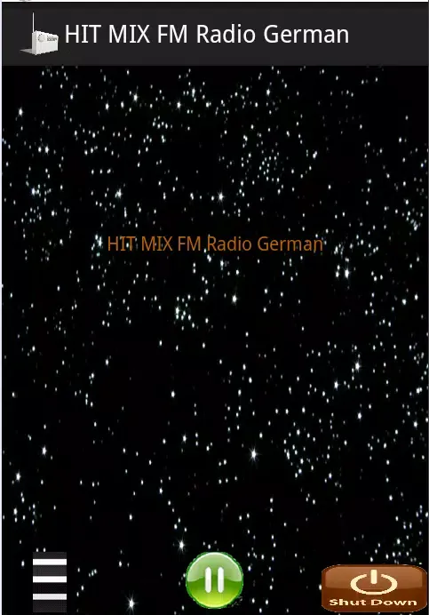 HIT MIX FM Radio German Screenshots