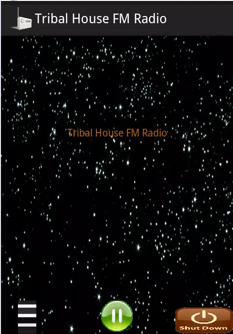 Tangkapan layar Tribal House FM Radio