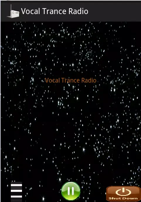 Vocal Trance Radio 스크린샷