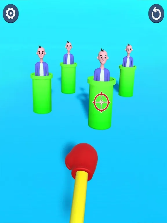 Tangkapan layar Punch & Smash Fool iPad 