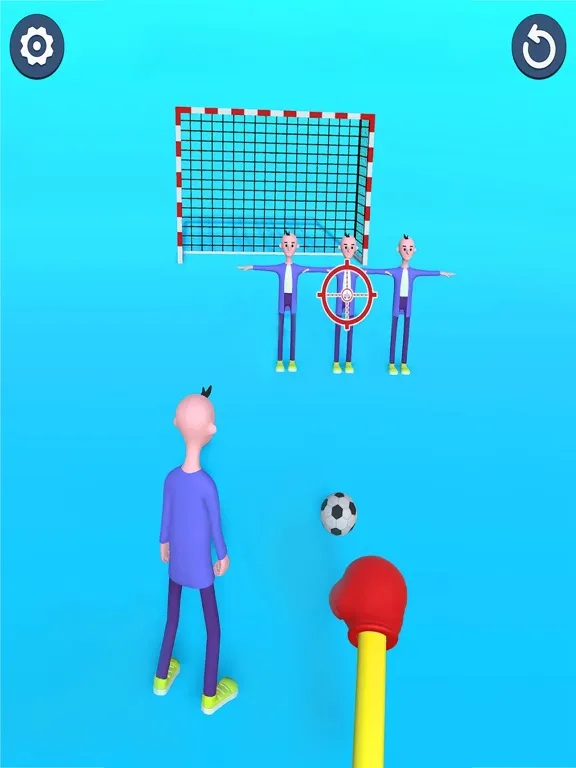 Tangkapan layar Punch & Smash Fool iPad 