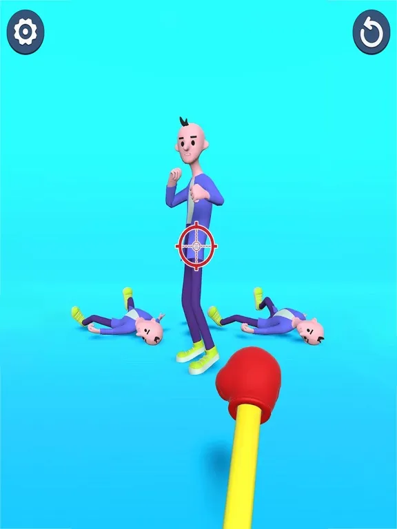 Tangkapan layar Punch & Smash Fool iPad 