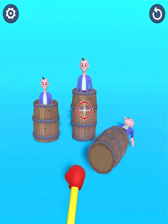 Tangkapan layar Punch & Smash Fool iPad 