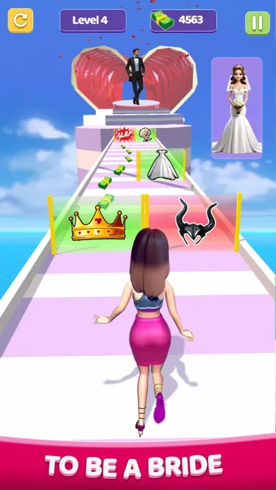 Good Or Bad Girl Fashion Race স্ক্রিনশট