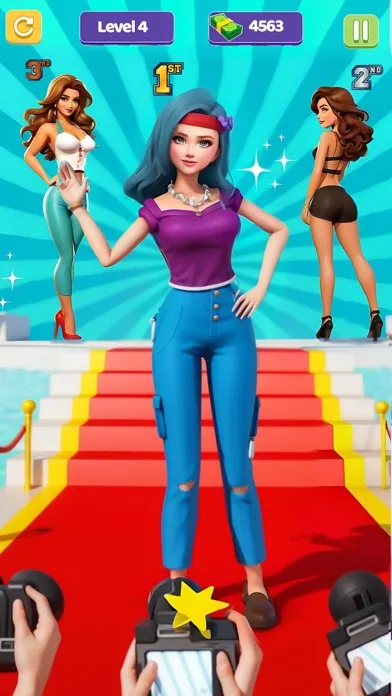 Good Or Bad Girl Fashion Race স্ক্রিনশট