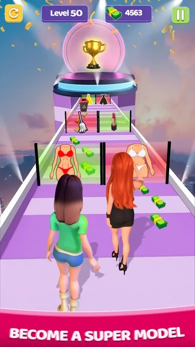 Good Or Bad Girl Fashion Race স্ক্রিনশট