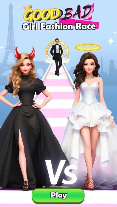 Good Or Bad Girl Fashion Race স্ক্রিনশট