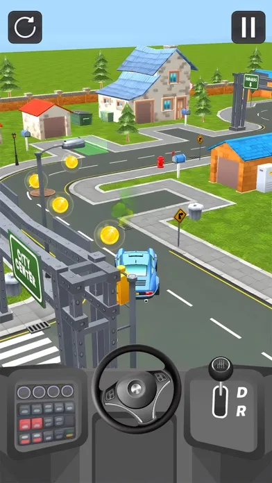 Park Here : Vehicle Games應用截圖