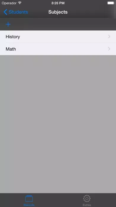 TrackerPro GradeBook 스크린샷