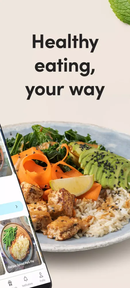 تصاویر Green Chef: Healthy Recipes