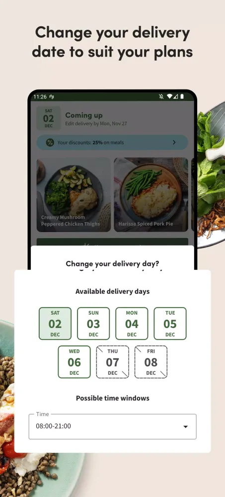 تصاویر Green Chef: Healthy Recipes